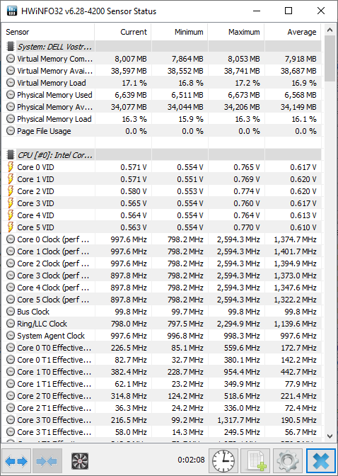 hwinfo fan control dell